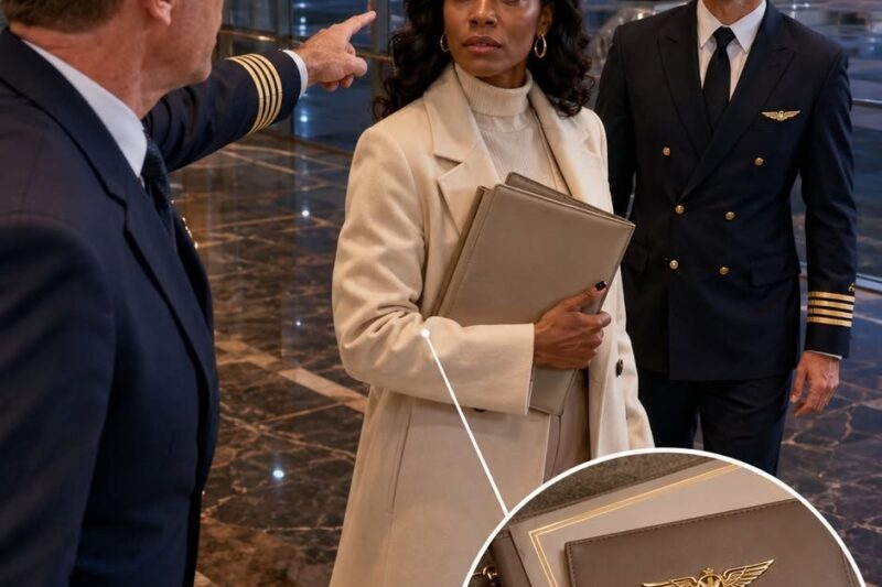 They Told Naomi to Leave the Private Jet Terminal. They Never Asked Which Woman Owned the Plane.