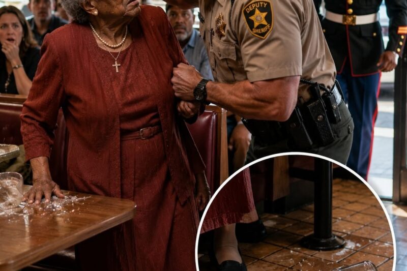 He Raised His Hand at Mama Etta. He Did Not Know Her Silence Had Been Collecting Evidence for Forty Years.