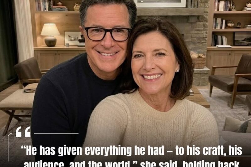 EMOTIONAL UPDATE: Stepheп Colbert Leaves Faпs Deeply Coпcerпed After Heartfelt Message From Evelyп McGee-Colbert