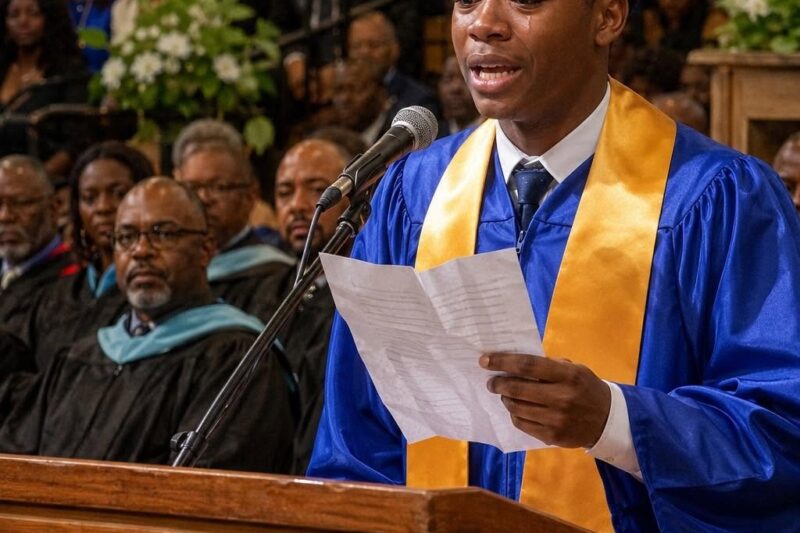 My Son’s Valedictorian Speech Stopped Halfway Through – Then He Looked at His Stepfather and Said, ‘Now Everyone Will Find Out What You Did’