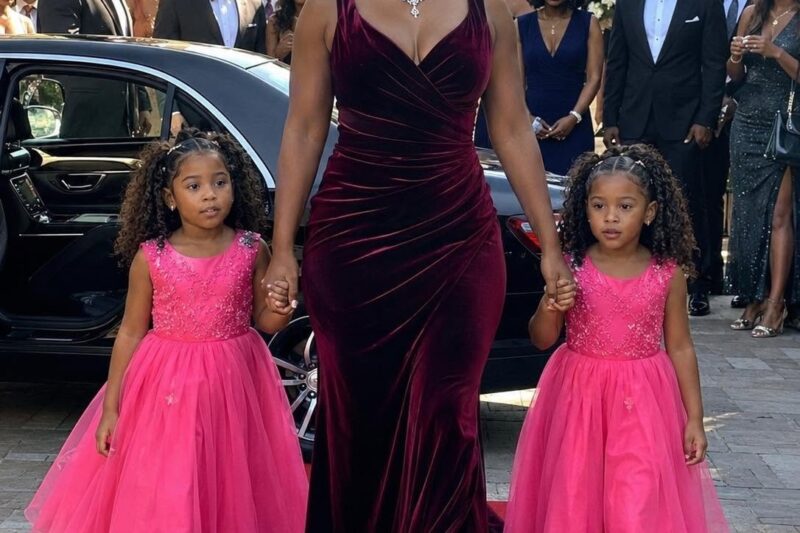 A Wealthy Man Invited His “Poor” Ex-Wife to His Grand Wedding to Humil:iate Her — But Everything Stopped When She Stepped Out of a Luxury Car with Twin Children and Said Words That Halted the Ceremony