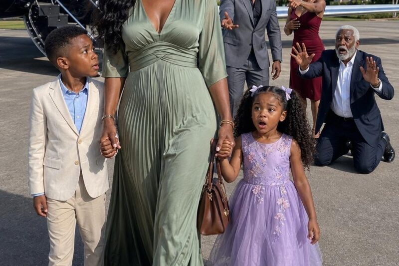 5 minutes after the divorce, I flew abroad with my two kids. Meanwhile, all seven members of my ex-in-law’s family had gathered at the maternity clinic to hear his mistress’s ultrasound results, but the doctor’s words left them stunned.