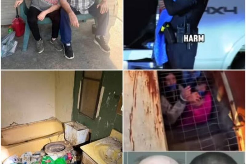 BODYCAM FOOTAGE SHOCKS THE NATION: First 14 seconds capture the moment rescue teams cut the lock to a suffocating 13-square-meter room; look closely at the trembling hand of the young girl in the left corner…