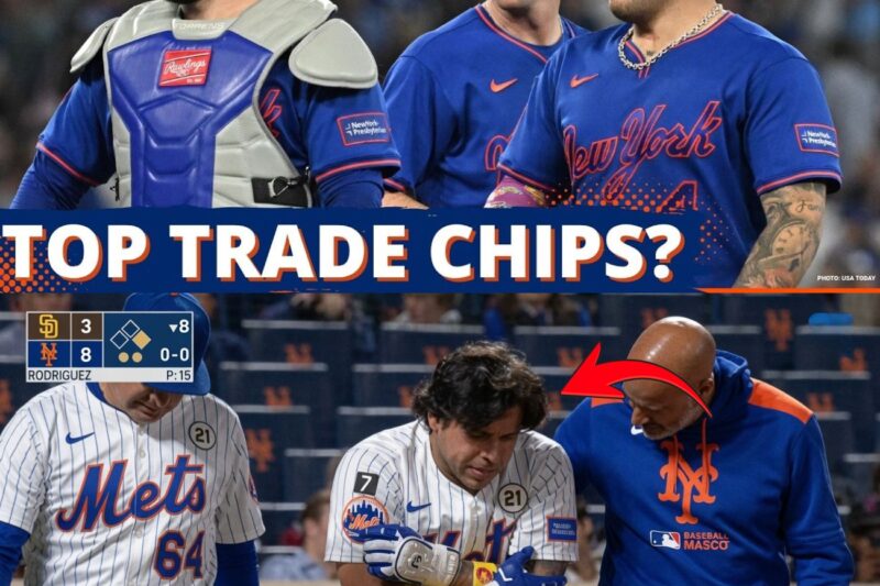 CATCHING BOMBSHELL: METS REPORTEDLY READY TO TRADE FUTURE CORE FOR DEADLINE BOUNTY