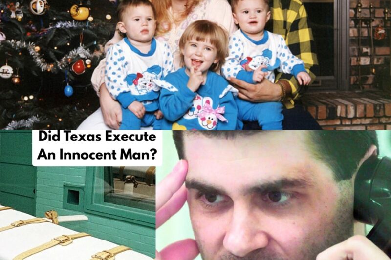 The Father Executed for Killing His 3 Daughters —Texas Executes Cameron Willingham, Final Words/Meal 