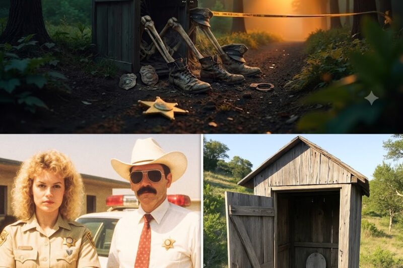 Sheriff and Deputy Vanished on Night Shift, 16 Years Later an Old Outhouse Gives Answers…