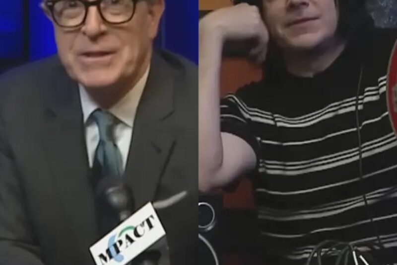 Stephen Colbert takes jab at CBS, Paramount with surprise TV return — 1 day after final ‘Late Show’ episode
