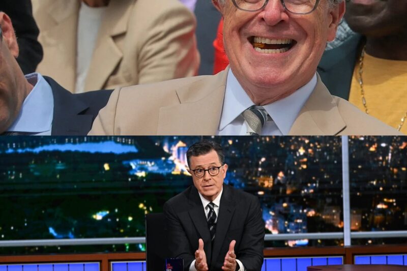 Stephen Colbert’s iconic ‘Late Show’ sign has a new home