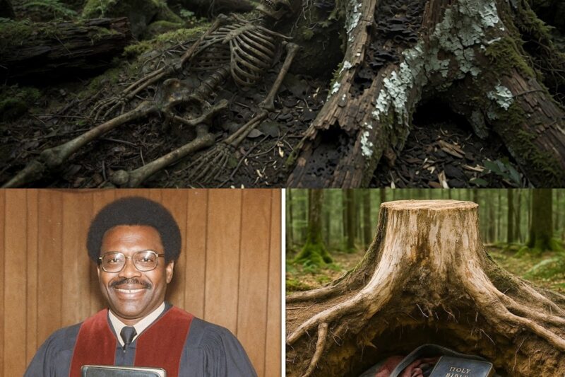 Black Pastor Vanished in 1977 — 25 Years Later a Logger Finds This Under a Tree Stump… 