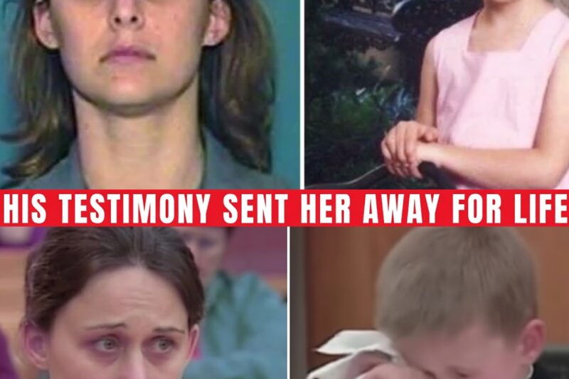 7-Year-Old Breaks Down in Court Testifying Against Mom Who Killed His Little Sister