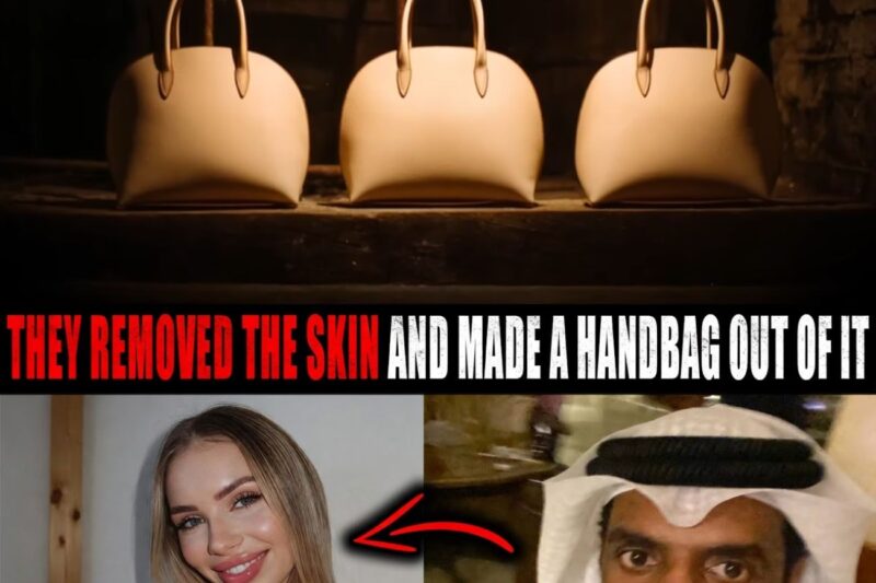 Her Skin Became Luxury Handbags: Ukrainian Model Chosen as ‘Pink Bride’ for Ritual in Dubai